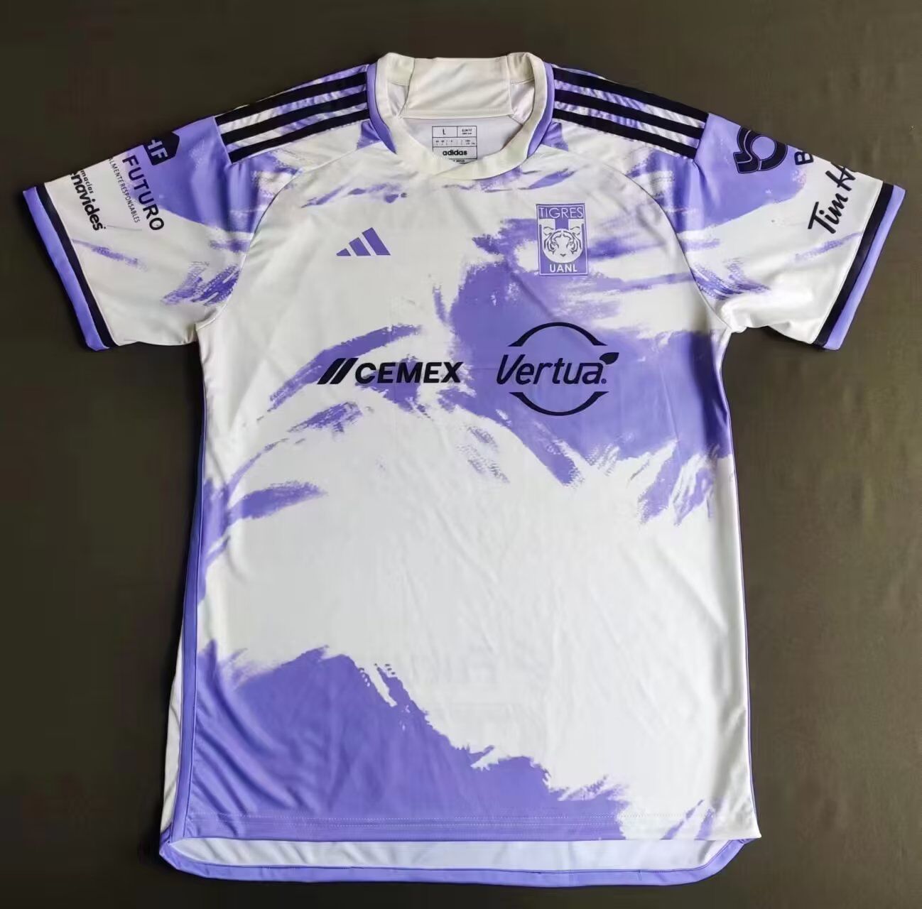 AAA Quality Tigres UANL 23/24 Special White/Purple Soccer Jersey